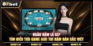 Ngầu Hầm Là Gì? Tìm Hiểu Tựa Game Giải Trí Đậm Bản Sắc Việt