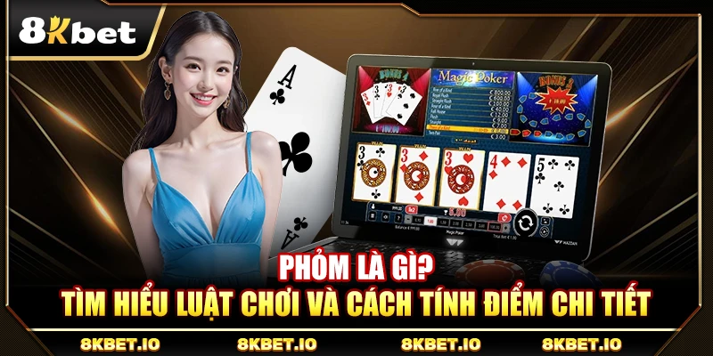 Phỏm Là Gì? Nắm vững Luật Chơi Và Cách Tính Điểm Chi Tiết