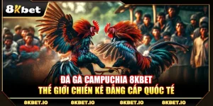 Đá Gà Campuchia 8KBET – Thế Giới Chiến Kê Đẳng Cấp Quốc Tế