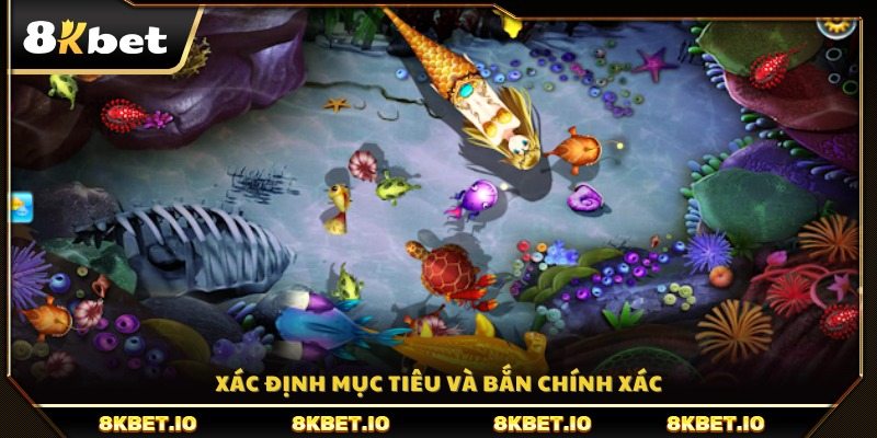 Chọn mục tiêu và nhắm bắn chuẩn xác