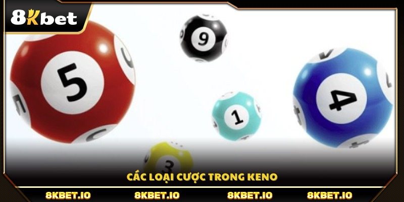 Các loại cược thông dụng