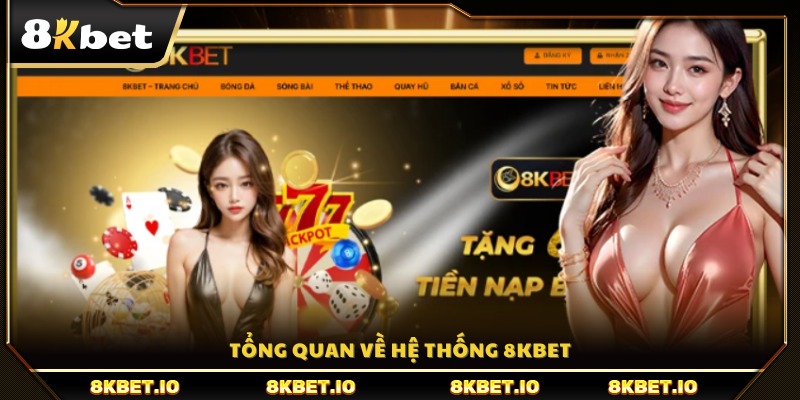 Giới thiệu 8KBET - Tìm hiểu sơ lược về hệ thống