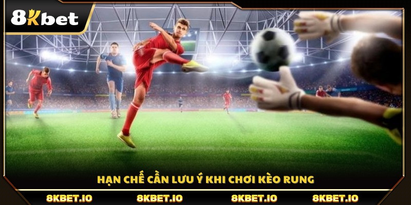 Điểm cần chú ý về rủi ro khi chơi kèo rung