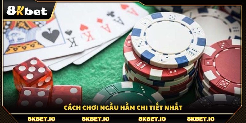 Chi tiết các bước để chơi trò chơi