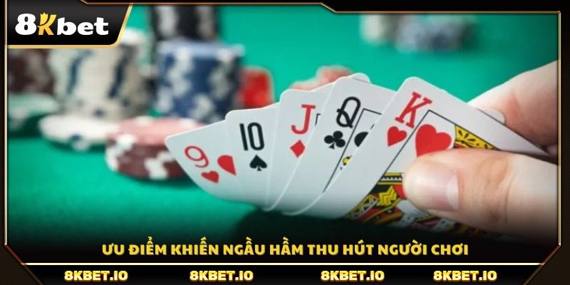 Những điểm mạnh khiến Ngầu Hầm hấp dẫn