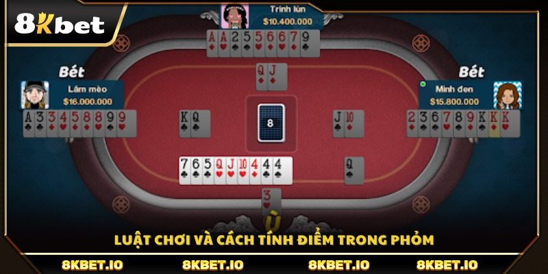 Quy tắc và phương pháp tính điểm trong trò chơi